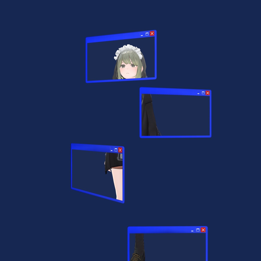 window glimpse gimmick