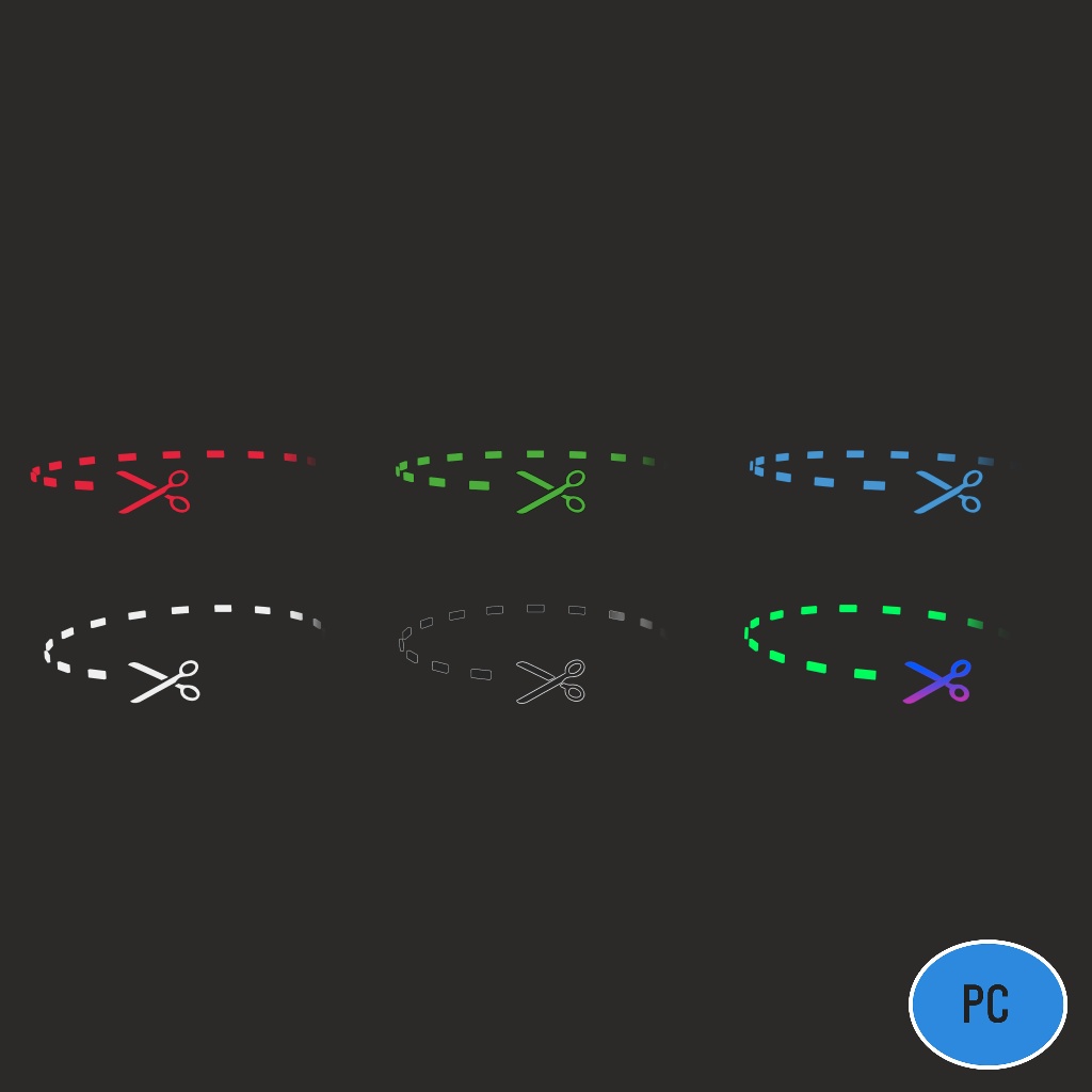 キリトリ線ヘイロー