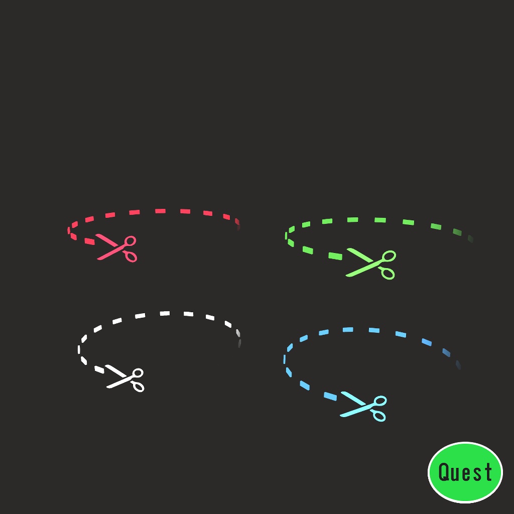 キリトリ線ヘイロー