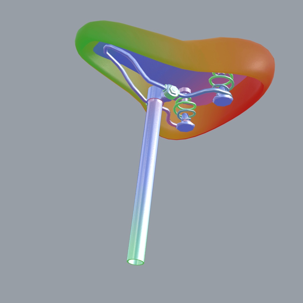 【VRC想定】サドル