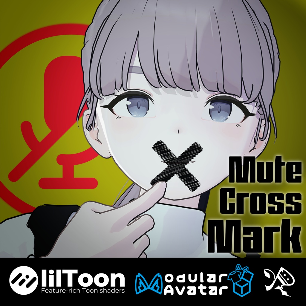 Mute crossmark