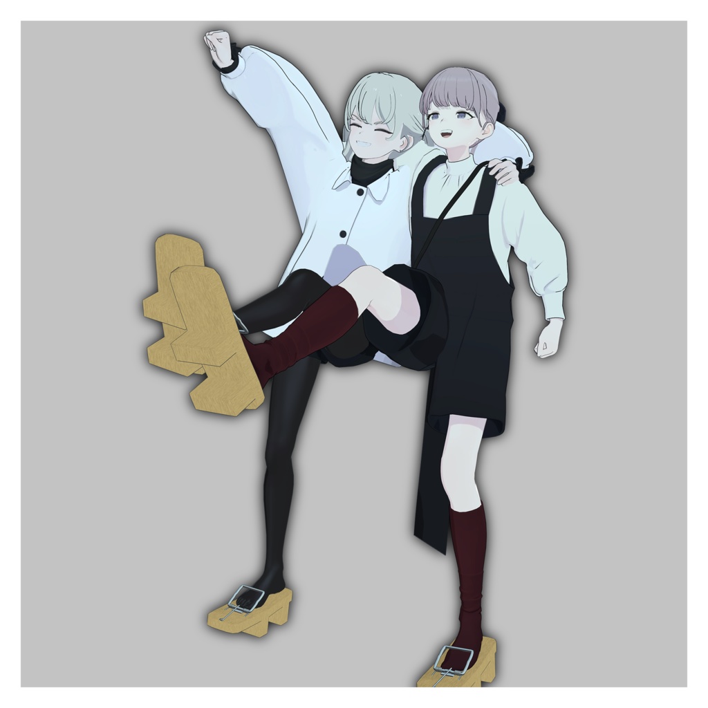 馬鹿下駄【汎用】