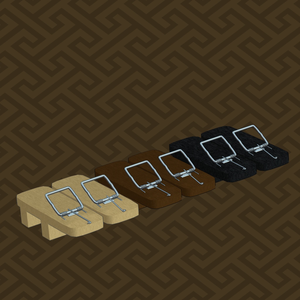 馬鹿下駄【汎用】