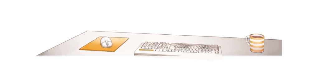 机の修正データ