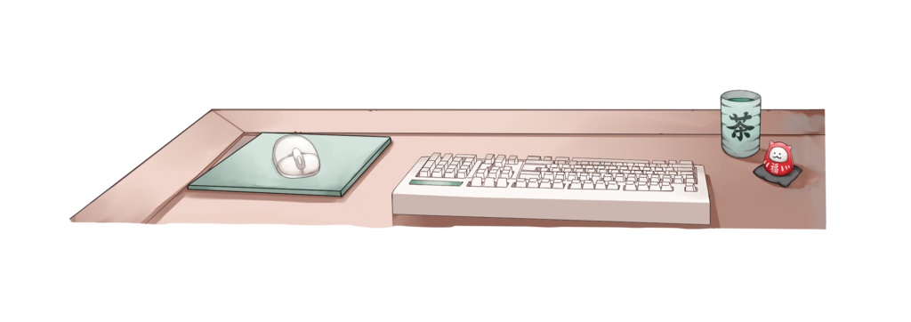 机の修正データ