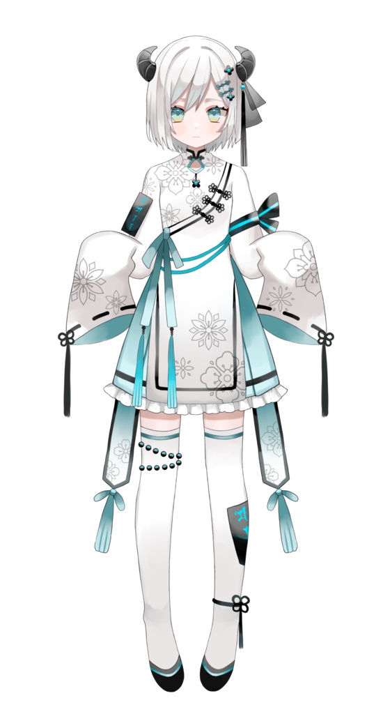 【限定1点】キョンシーな女の子【VTS/VB対応】