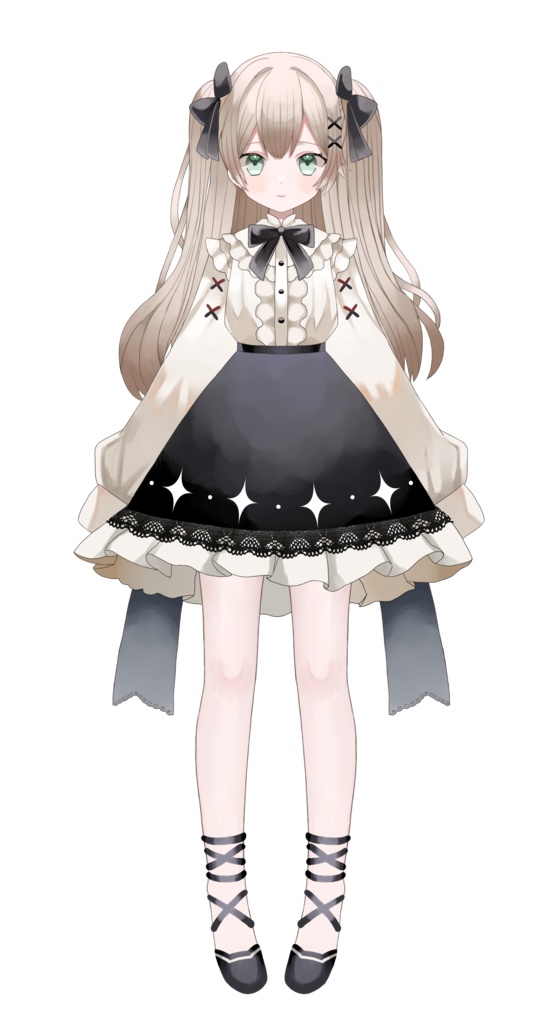 【練習用】パーツ分け済みPSDデータ