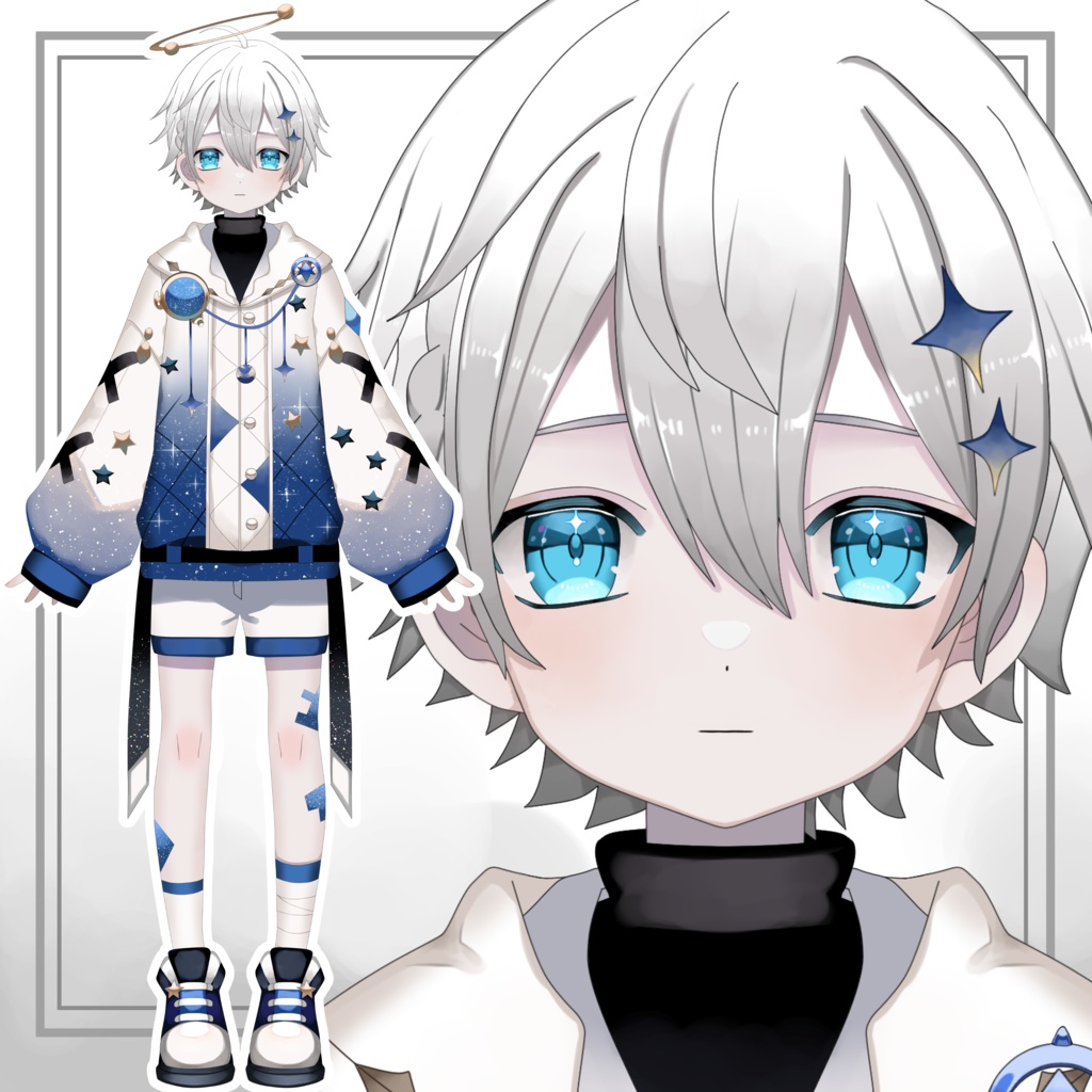 【限定1点】宇宙モチーフの少年【VTS対応】