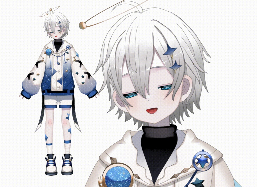 【限定1点】宇宙モチーフの少年【VTS対応】