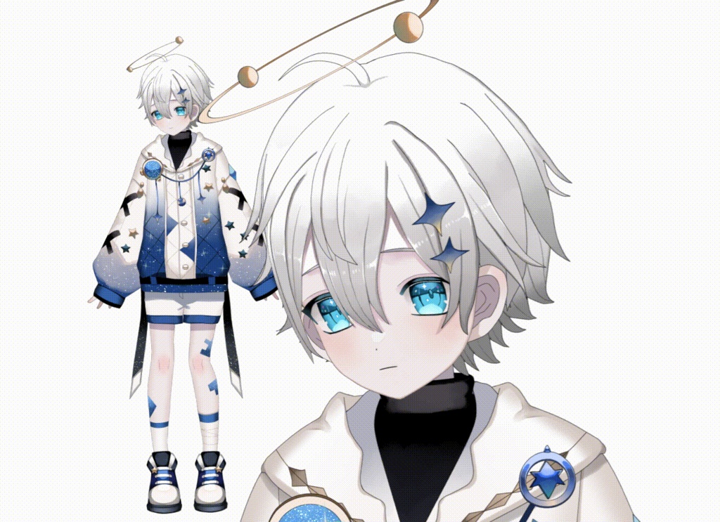 【限定1点】宇宙モチーフの少年【VTS対応】