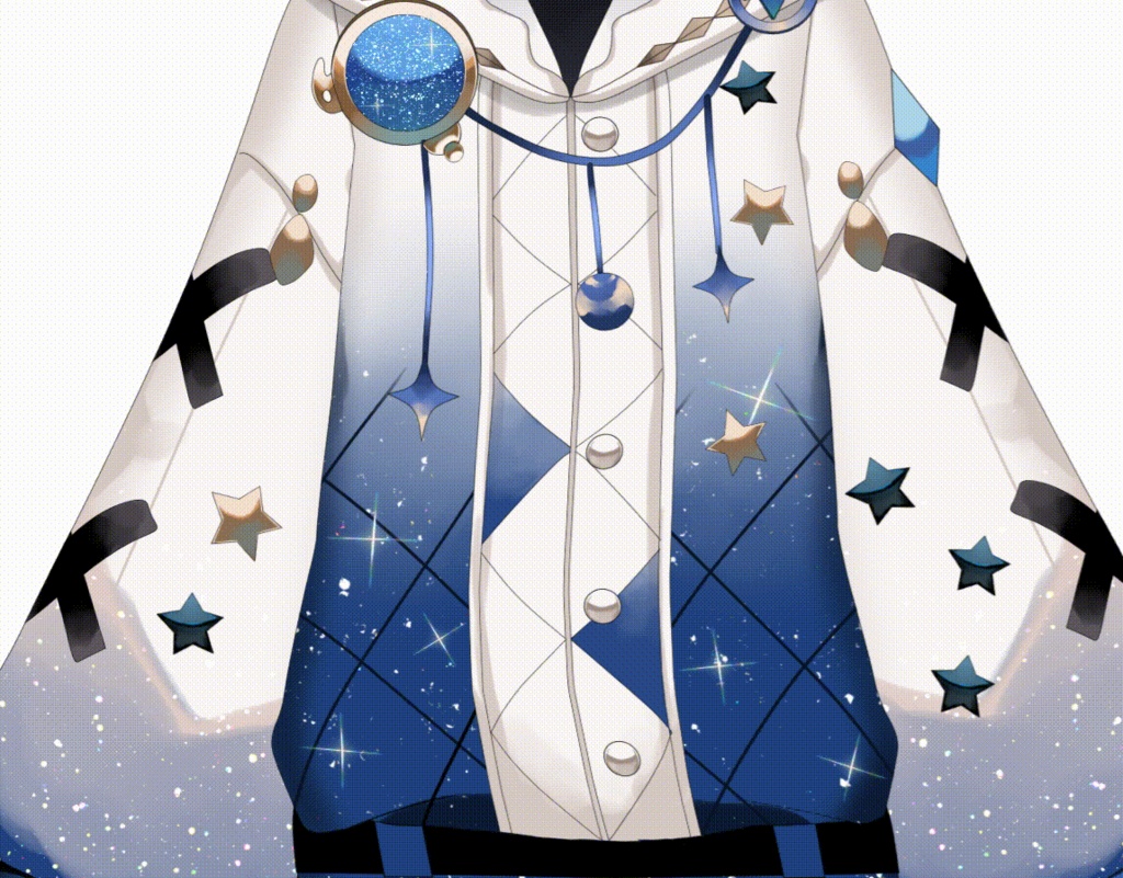 【限定1点】宇宙モチーフの少年【VTS対応】