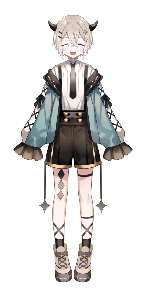 立ち絵素材:洋風の少年