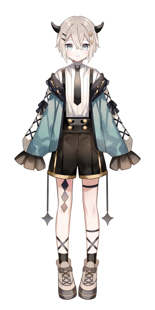 立ち絵素材:洋風の少年