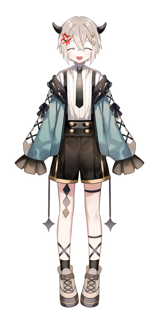 立ち絵素材:洋風の少年