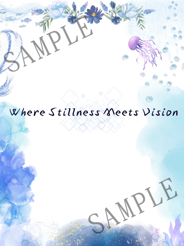 海と花のデジタル壁紙セット(PC・タブレット対応)