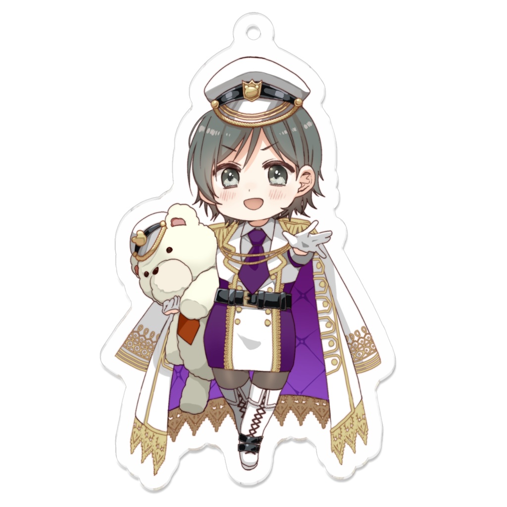 アクリルキーホルダー/SD軍服