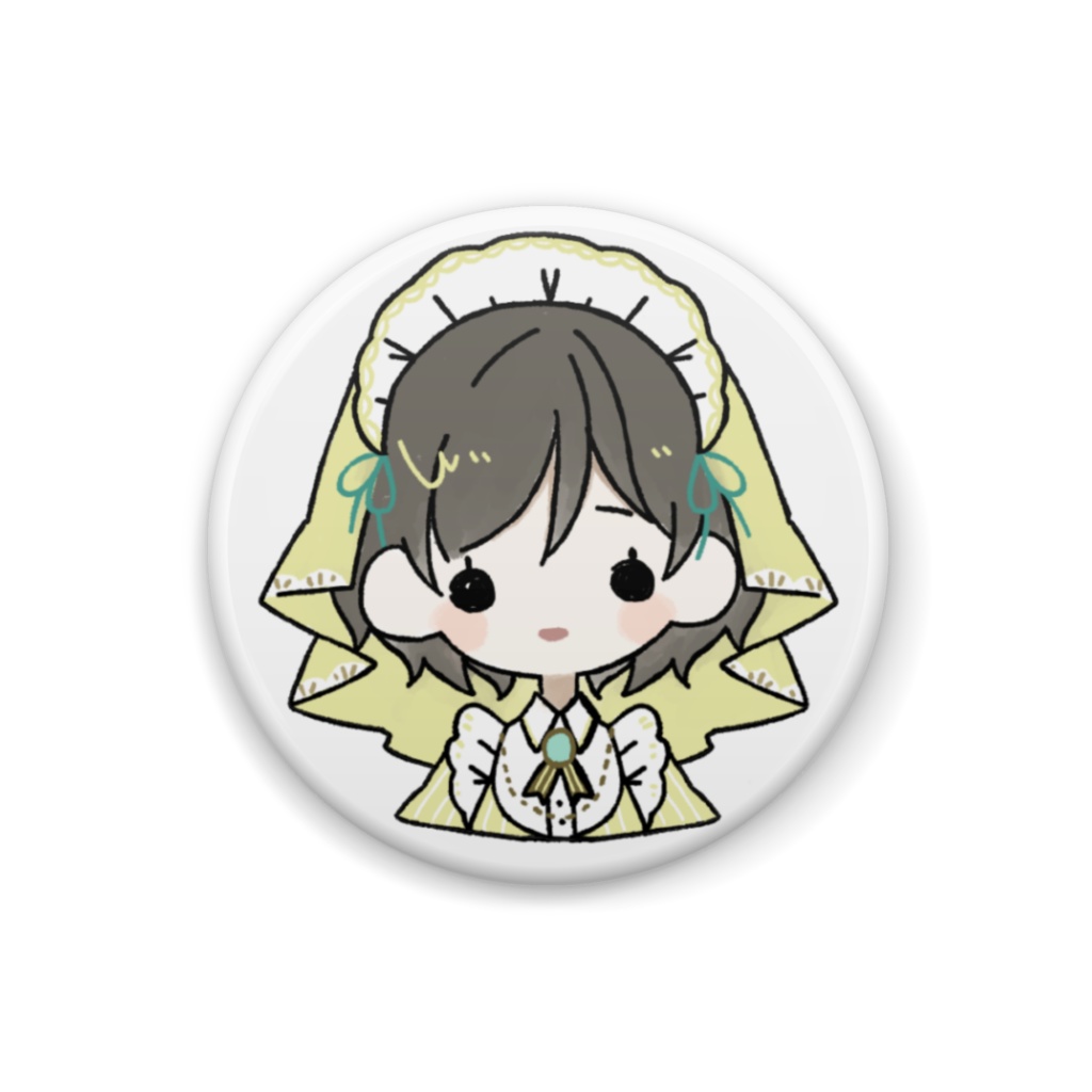 缶バッチ/アイコンシスターメイド