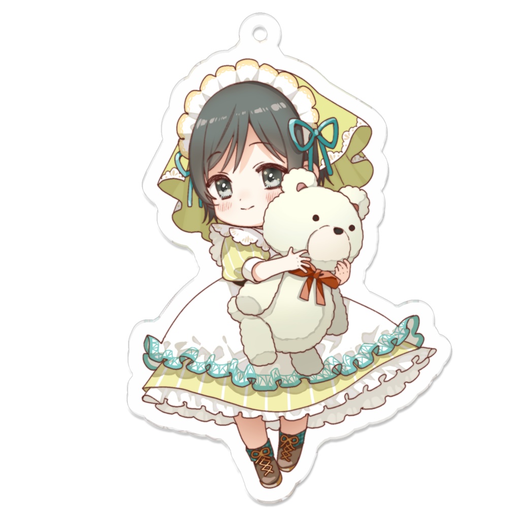 コーティングありアクリルキーホルダー／SDシスターメイド