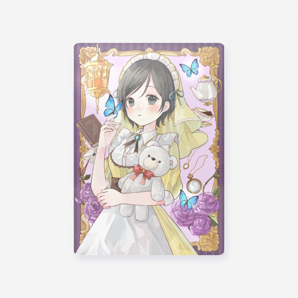 クリアカード/1周年記念一枚絵