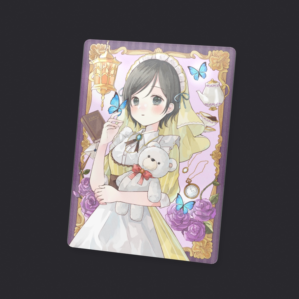 クリアカード/1周年記念一枚絵