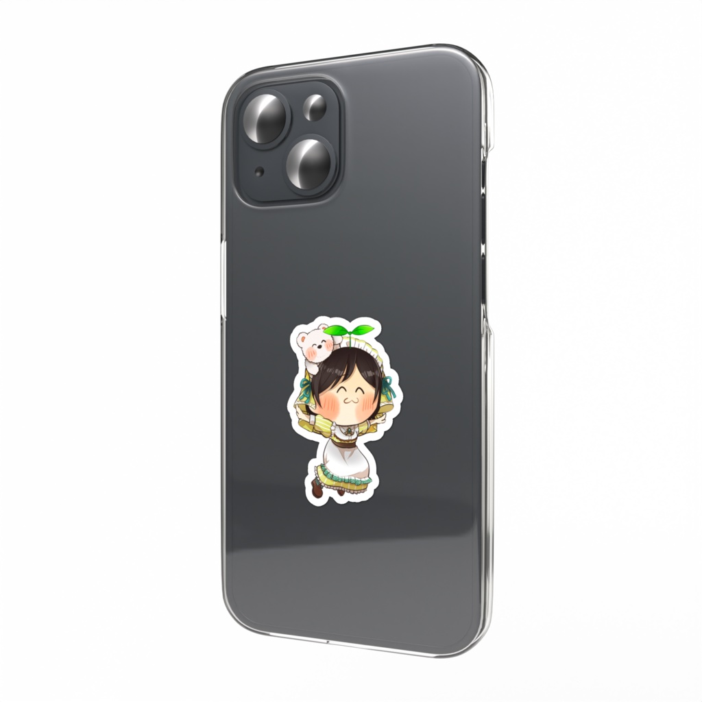 スマホステッカー／ブーンすずろシスターメイド