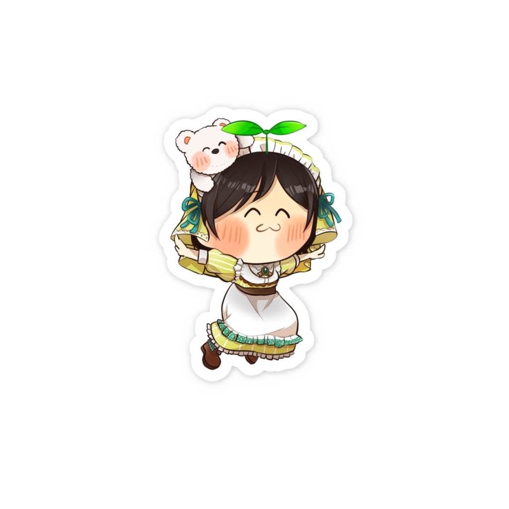 スマホステッカー/ブーンすずろシスターメイド