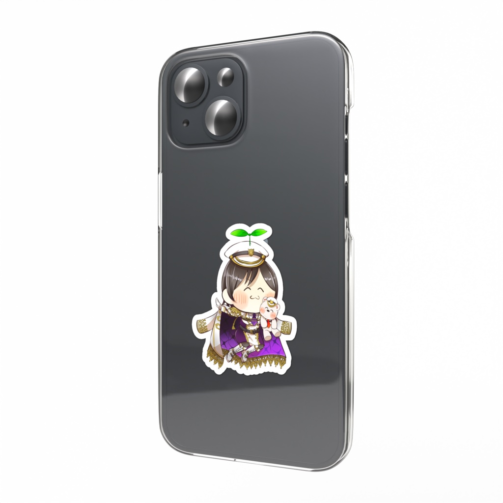 スマホステッカー/ブーンすずろ軍服