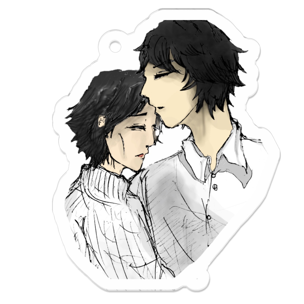 クリス、ショーンのアクキー