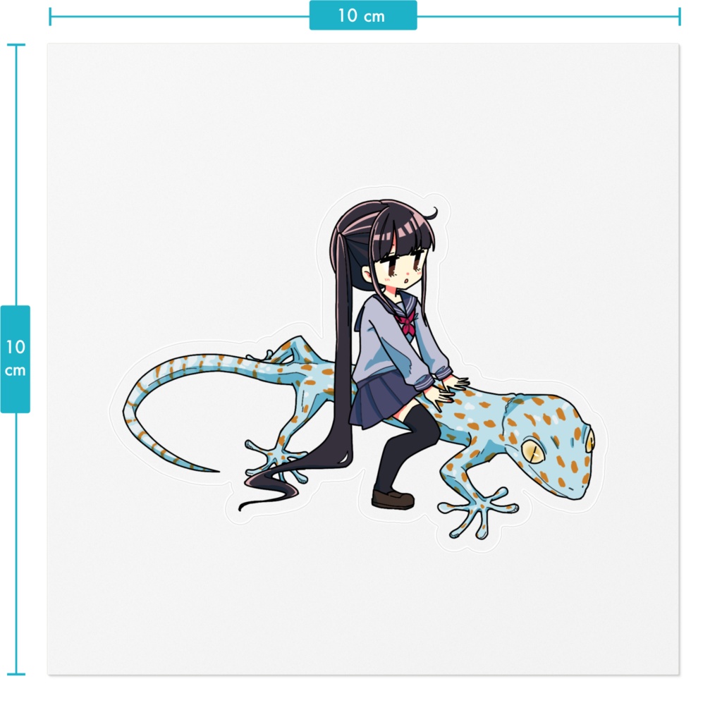 トッケイちゃんとJK