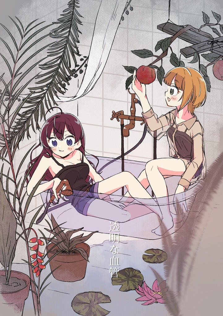 透明な血管