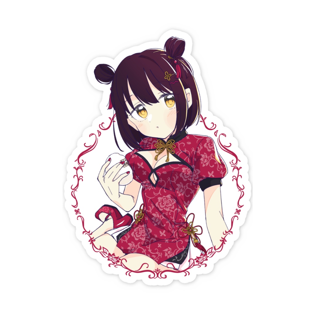 チャイナ鷹富士茄子