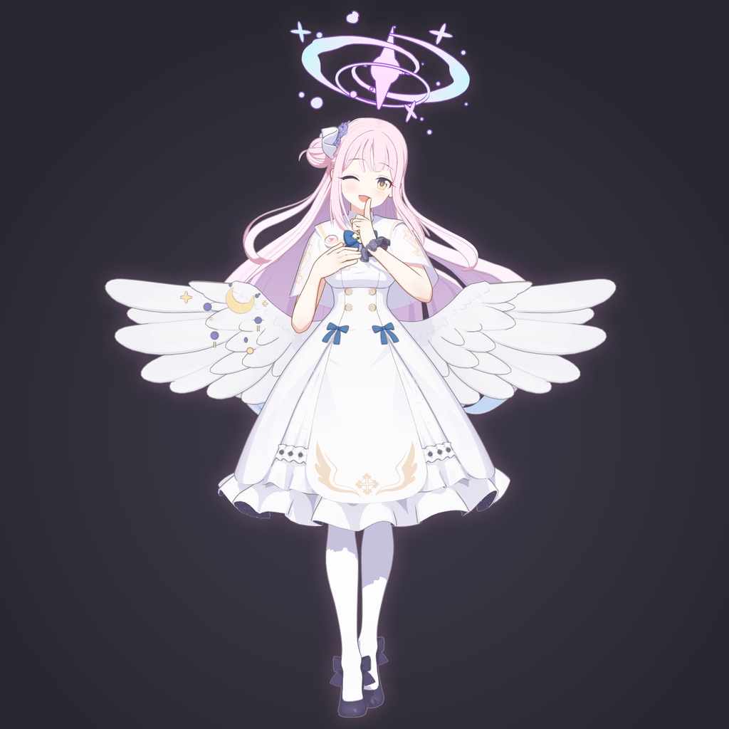 【MMDモデル】『聖園ミカ』