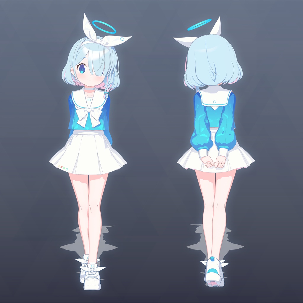 【MMDモデル】『アロナ』