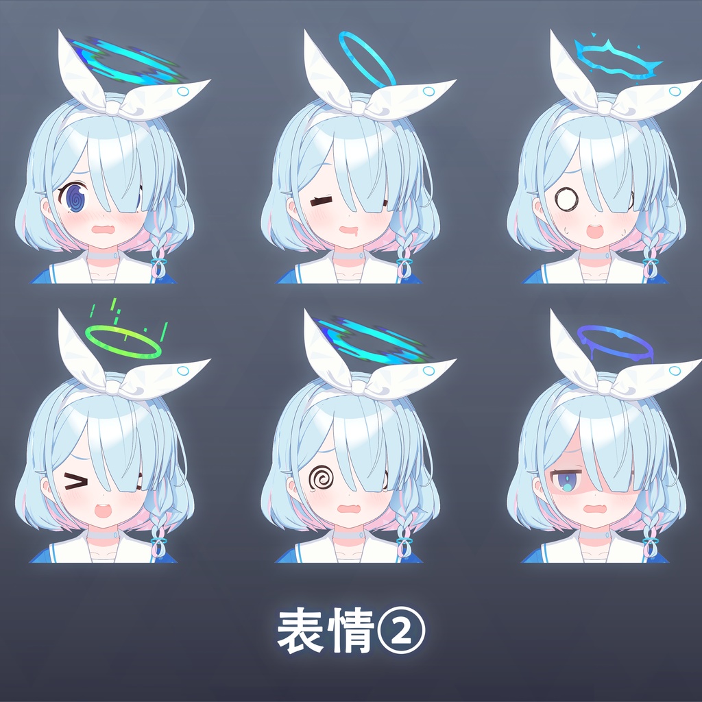 【MMDモデル】『アロナ』