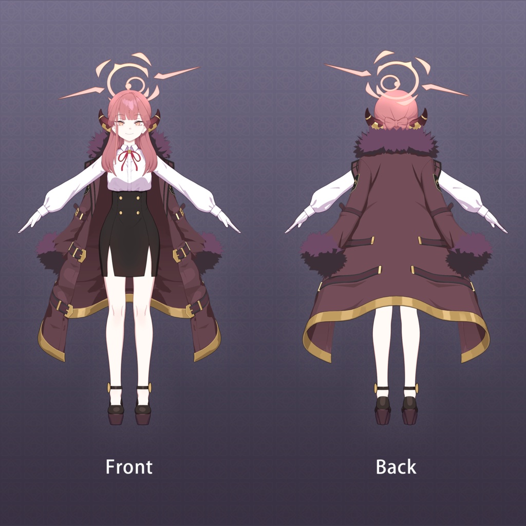 【MMDモデル】『アル』