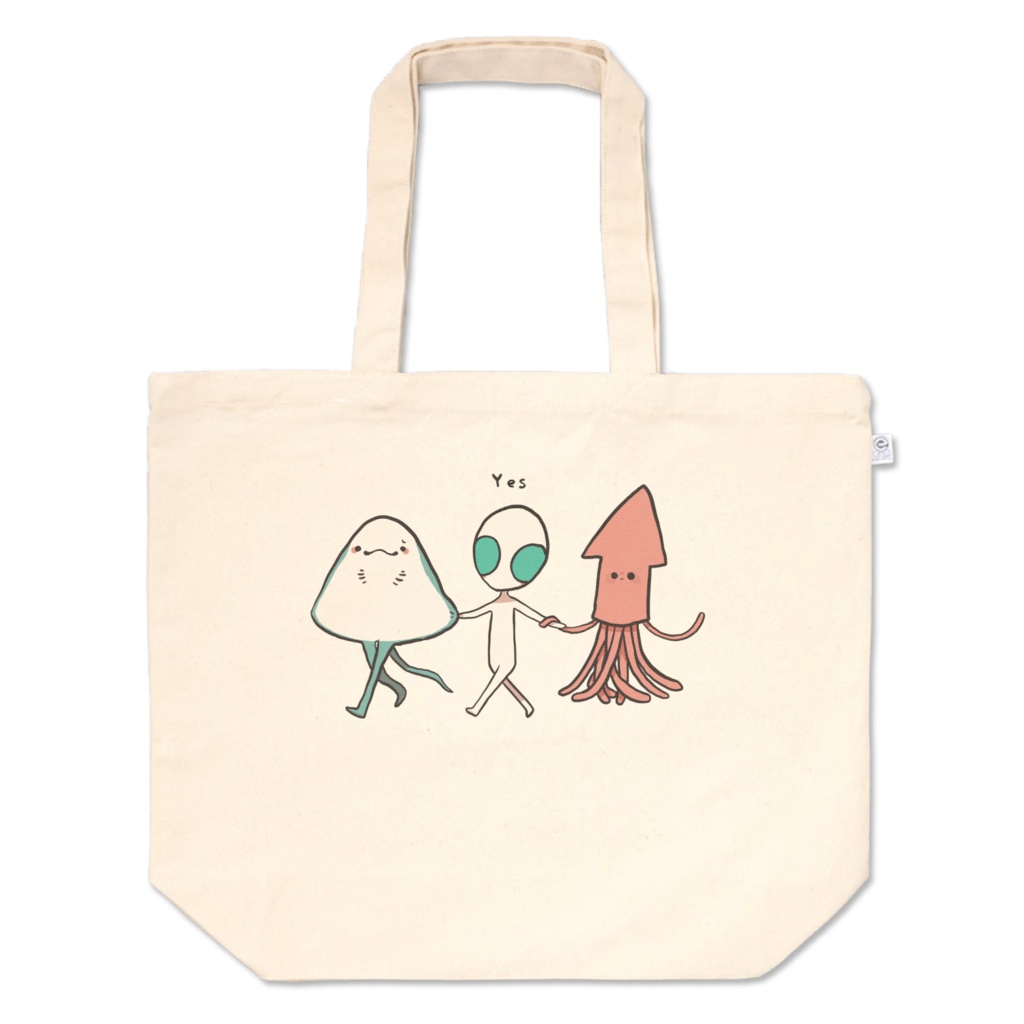 えいりあんと仲間たちバッグ