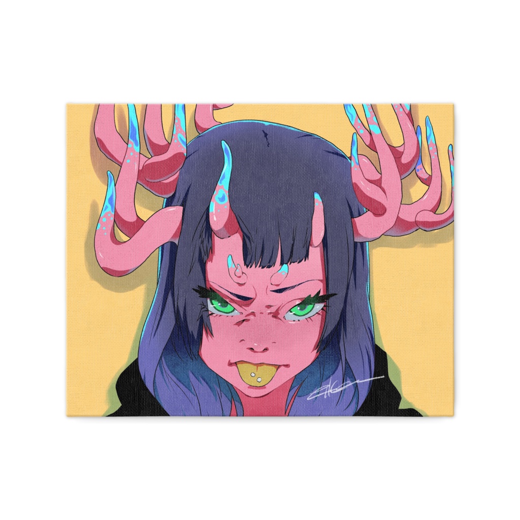 頭痛のキャンバス