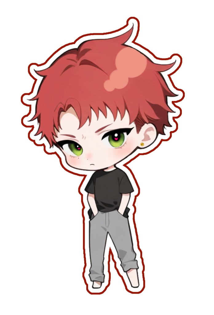 ミニキャラアクリルスタンド【宮野棘】くん