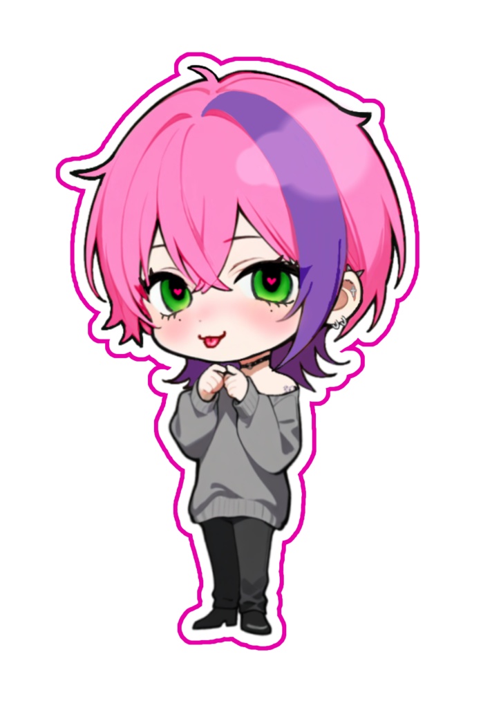 ミニキャラアクリルスタンド【涙】くん