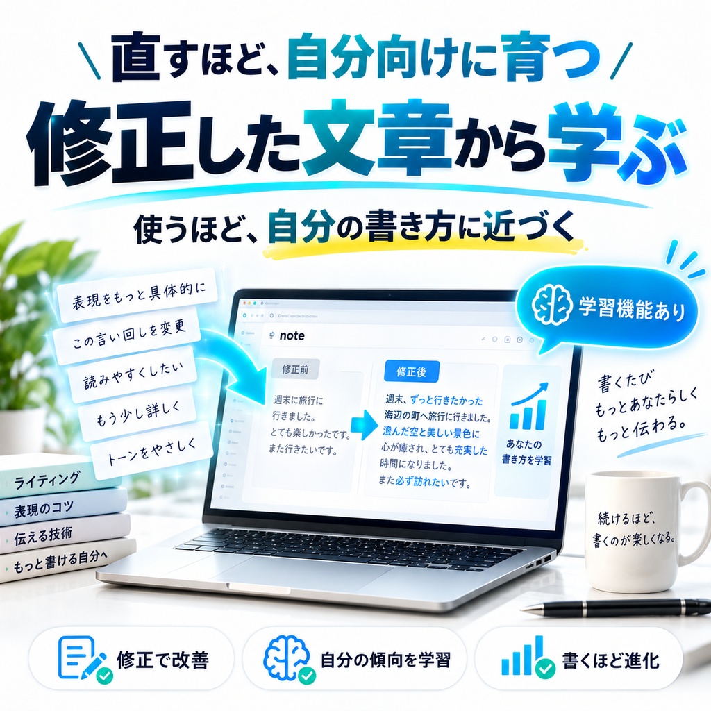 note制作OS|「何を書けばいい?」から1本完成まで