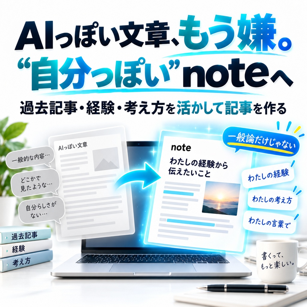 note制作OS|「何を書けばいい?」から1本完成まで