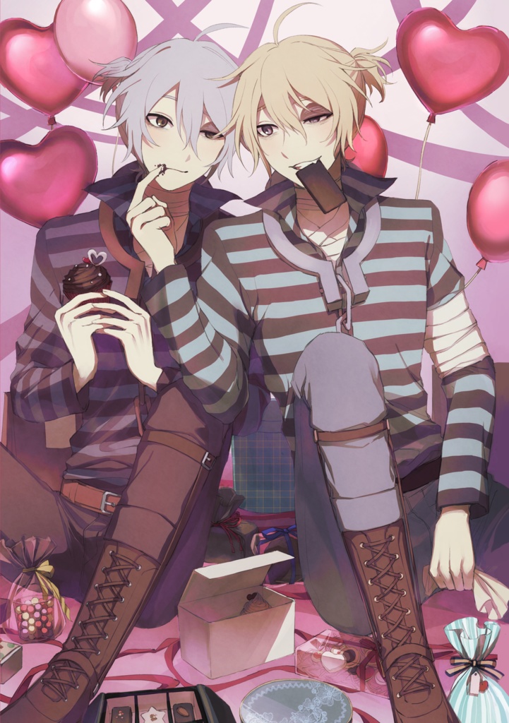 囚×囚　クリアファイル