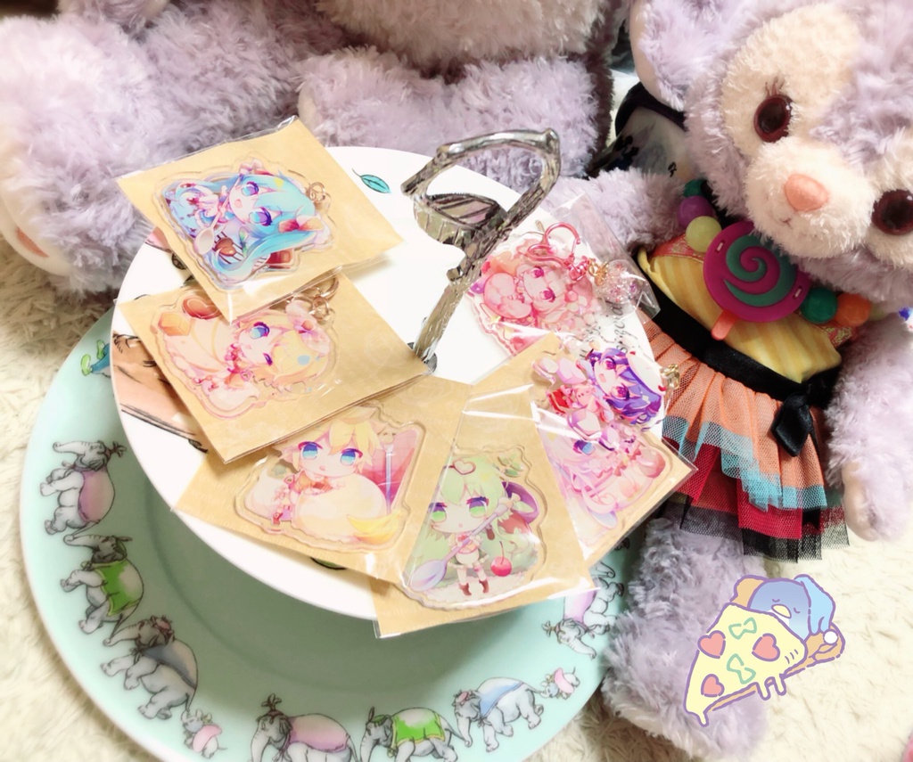 VOCALOID アイスクリームアクキー