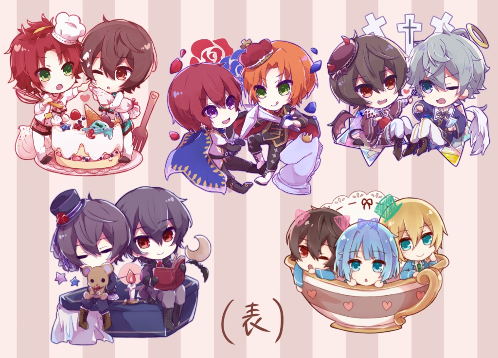 あんスタ アクリルストラップ みるく天秤 Booth