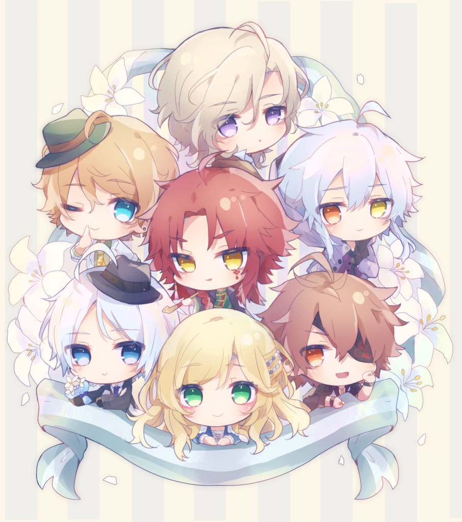 【再販】ピオフィオーレの晩鐘 アクリルポップ