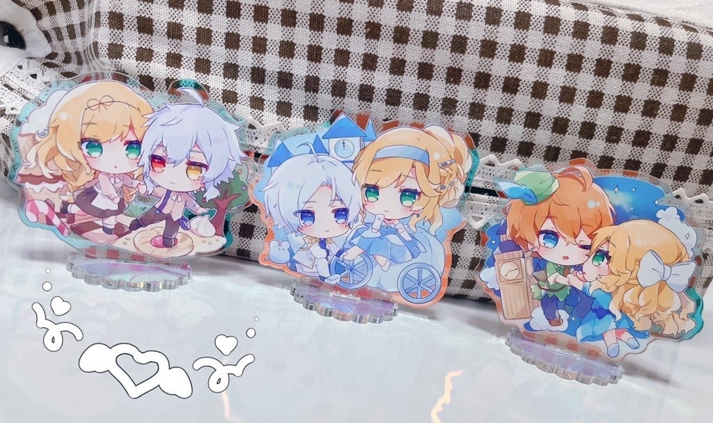 ピオフィオーレの晩鐘 童話パロ アクスタ