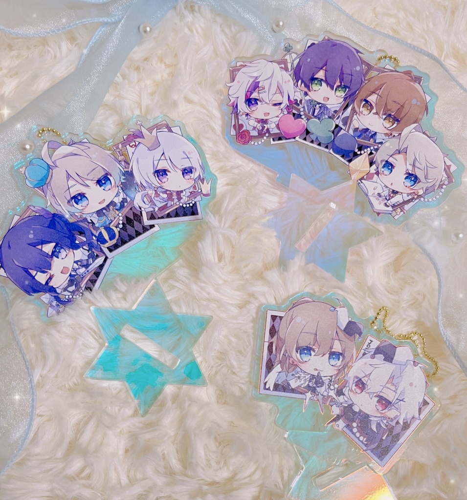 トランプモチーフ アクリルスタンド