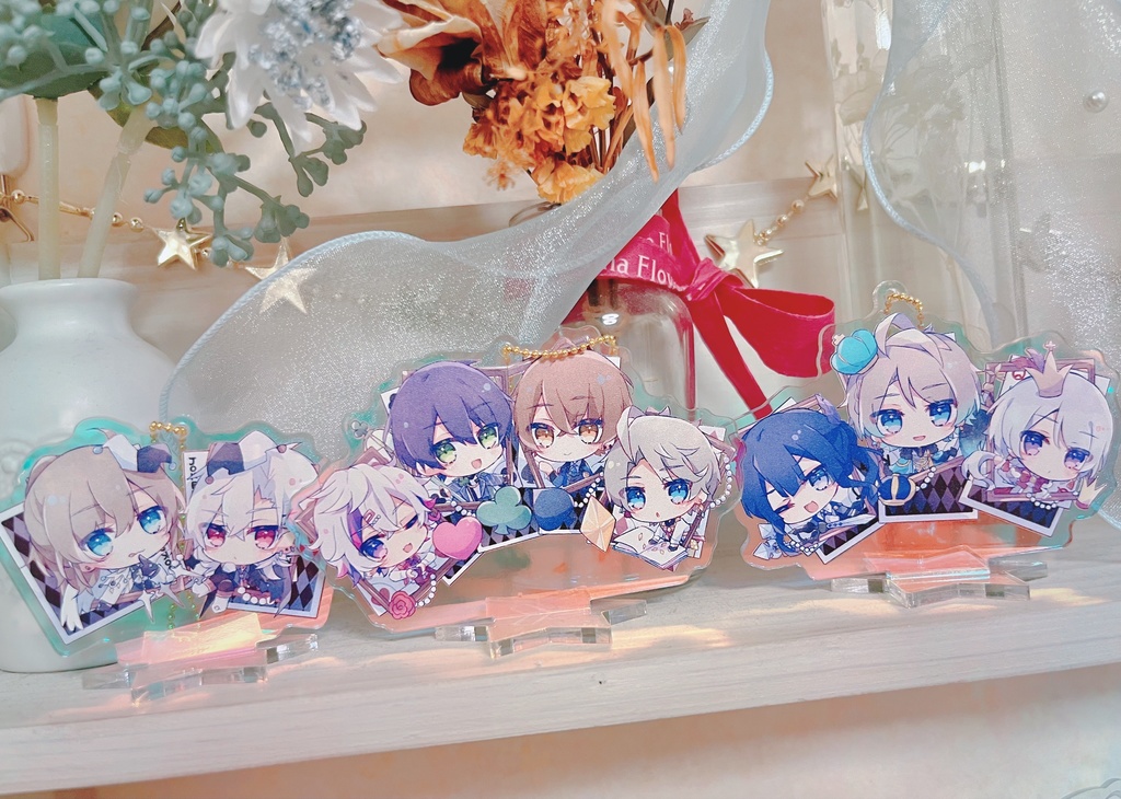 トランプモチーフ アクリルスタンド