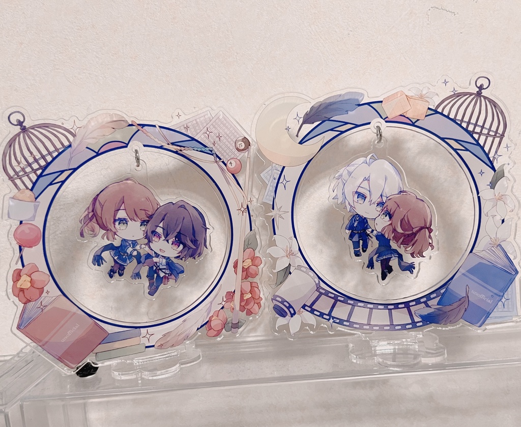 ニルアド ゆらゆら アクリルスタンド