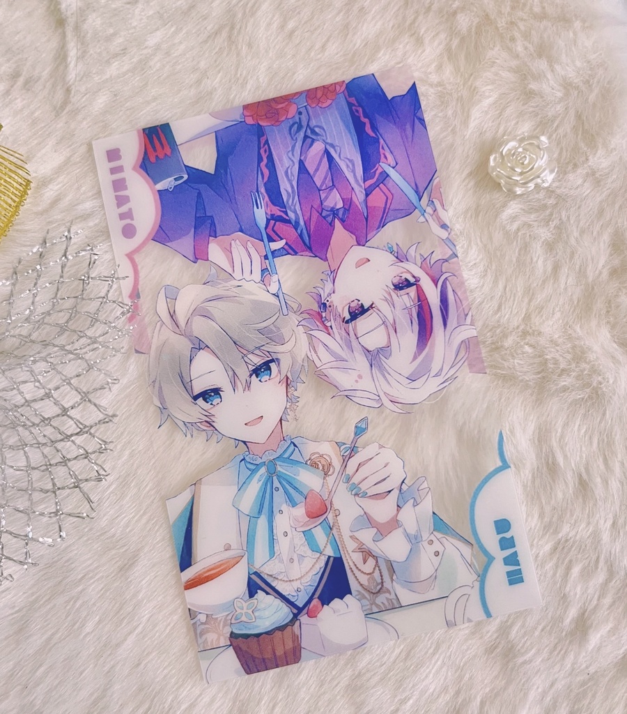 クリアカード アニコブ